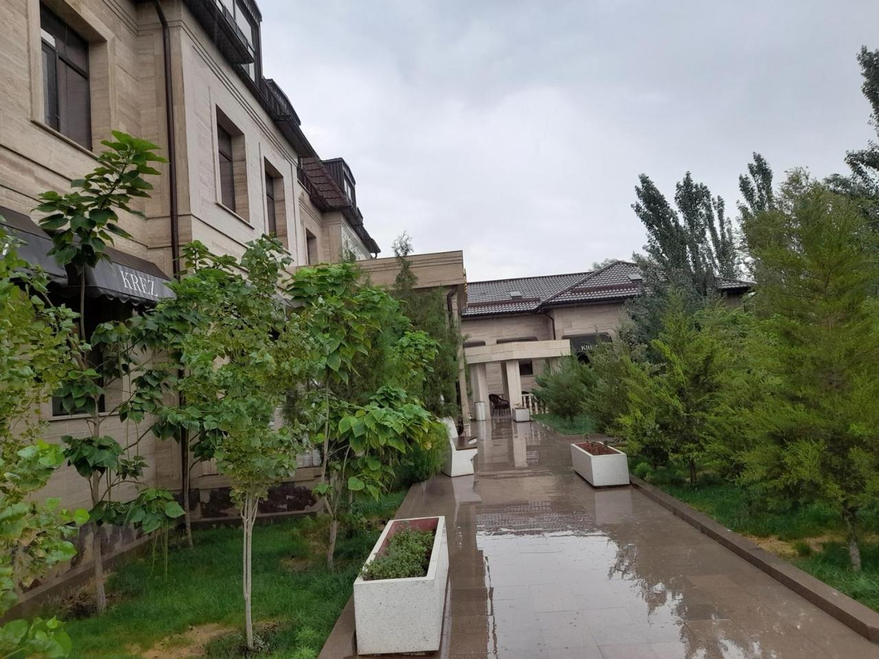 Hotel Krez Kyzylorda Exteriér fotografie